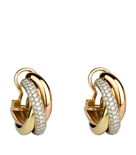 cartier trinity earrings price.